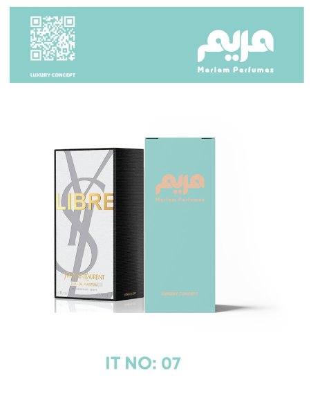 عطر مريم 07 ( ليبري ysl )