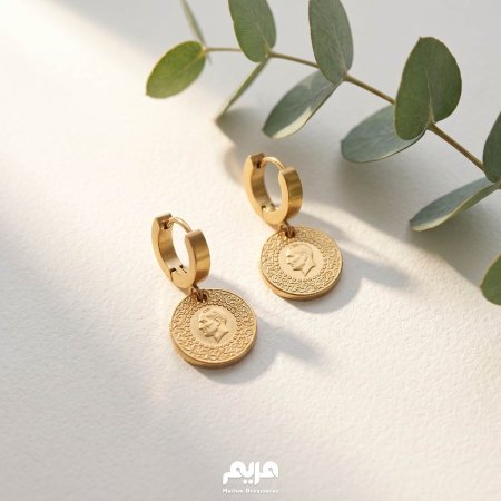 حلق ليره صغير