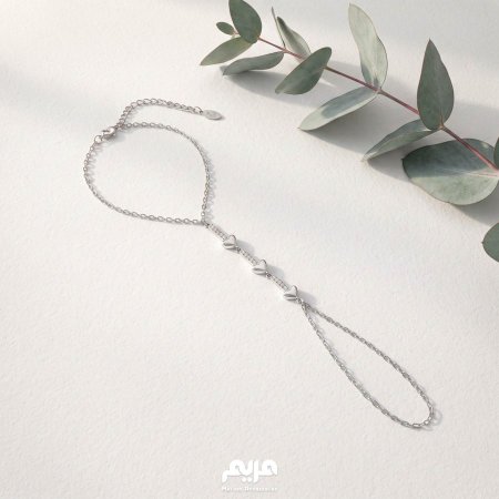 اسواره كف فضي قلوب