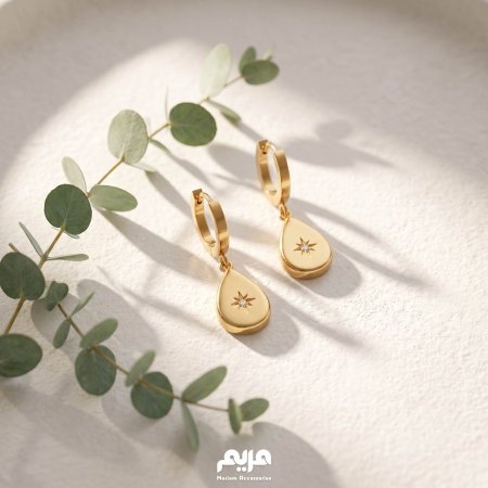 حلق ذهبي