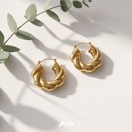 حلق ذهبي