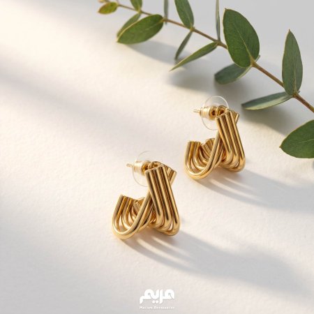حلق ذهبي