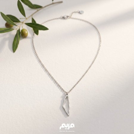 سنسال فلسطين فضي