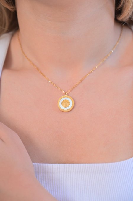 سنسال فيرزاتشي ابيض مدور